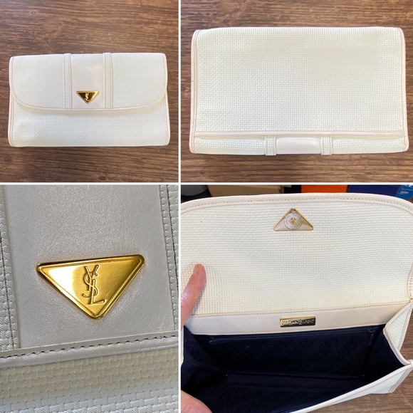 YSL Yves Saint Laurent vintage clutch bag - Picture 4 of 7